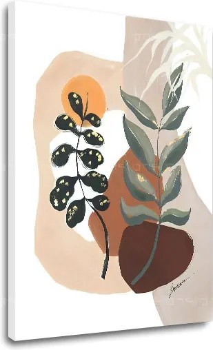 Obraz na plátne LISTY