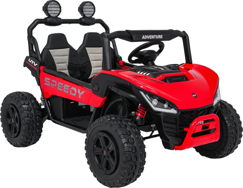Ramiz Buggy auto SPEEDY 4x4 červené