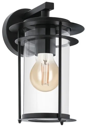 Eglo 96239 - Vonkajšie nástenné svietidlo VALDEO 1xE27/60W