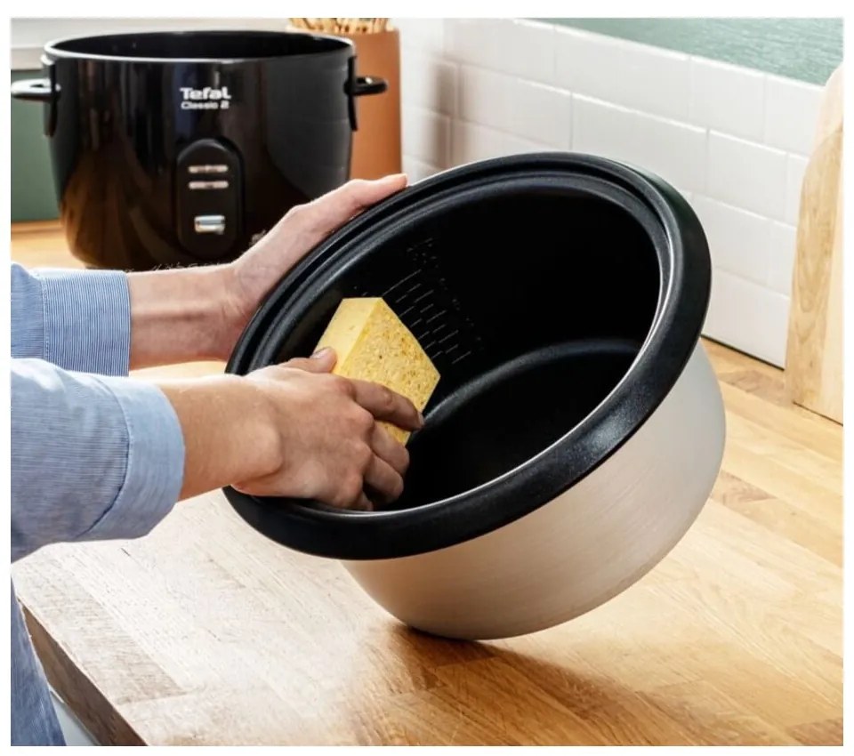 Čierny ryžovar RK103811 – Tefal