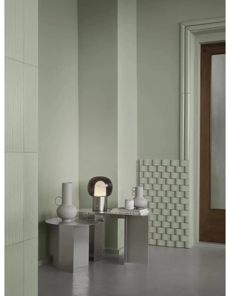 Okrúhly odkladací stolík antikoro ø 50 cm Oru – Blomus