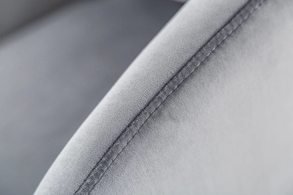 Kancelárske kreslo Dutch Comfort podrúčka šedá