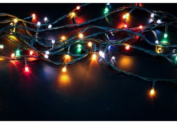 Immax NEO 07756L - LED RGBW vonkajšia svetelná reťaz 400×LED/10 funkcií 43 m IP44 Wi-Fi Tuya