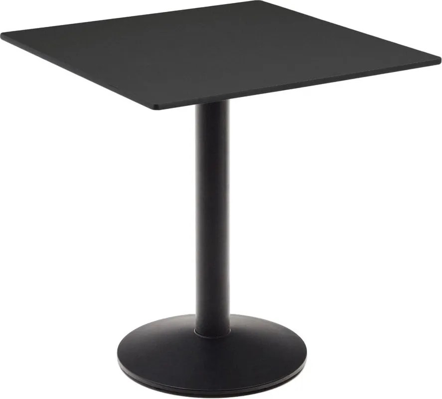 Kovový záhradný jedálenský stôl 68x68 cm Esilda – Kave Home