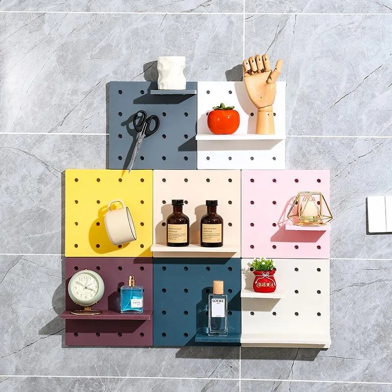 Multifunkčná nástenná organizačná tabuľa pre deti aj dospelých ružová Ružová PP