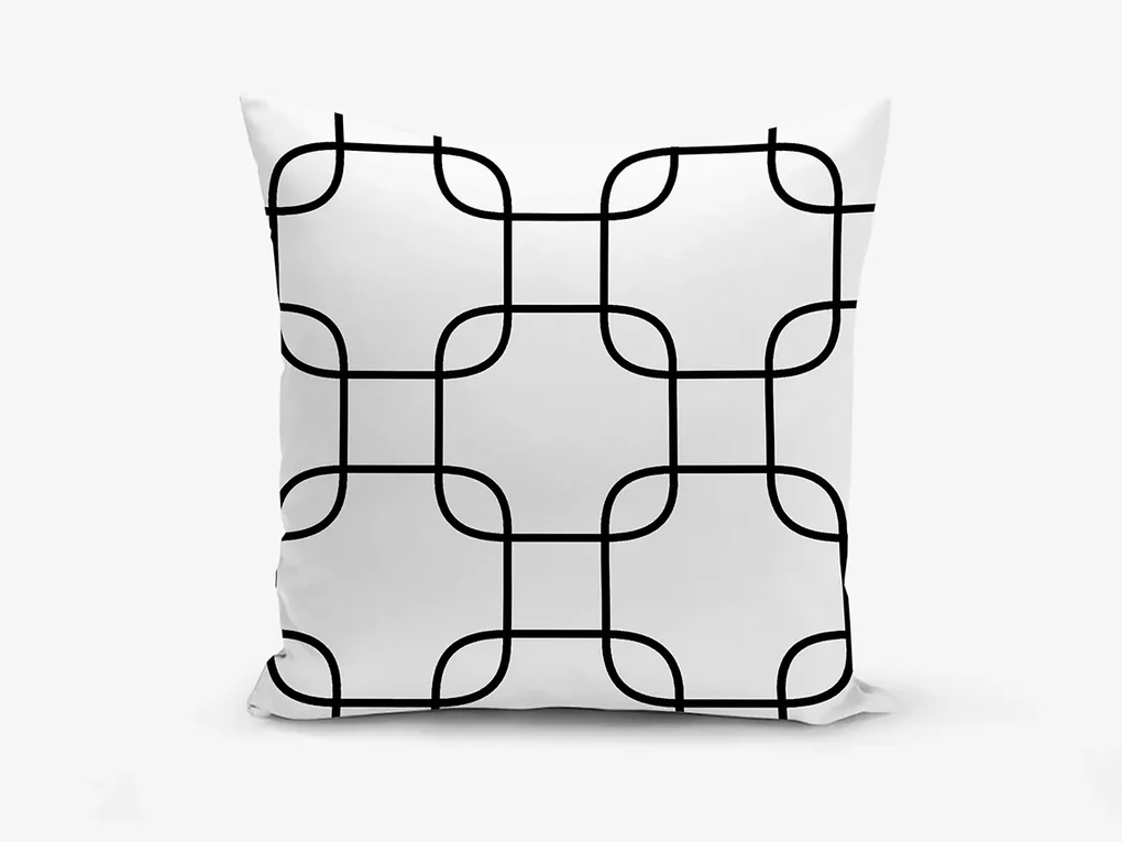 XPOSE® Obliečka na vankúš LILLE 40x40 cm - set 5 ks