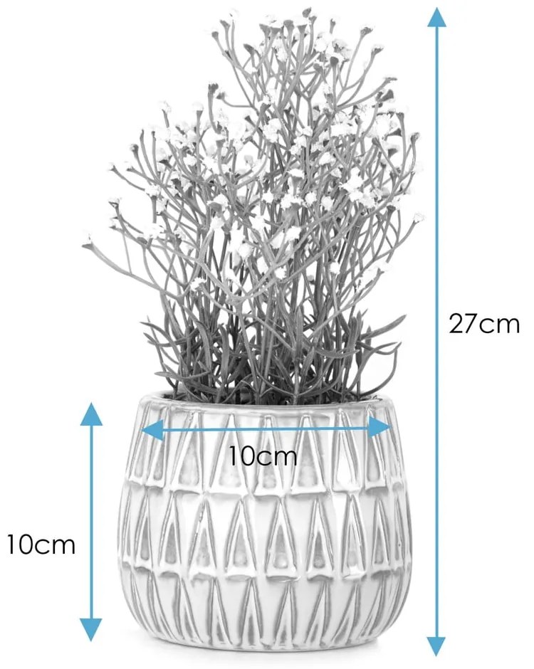 Umelá rastlina (výška 27 cm) Babi – Restilo
