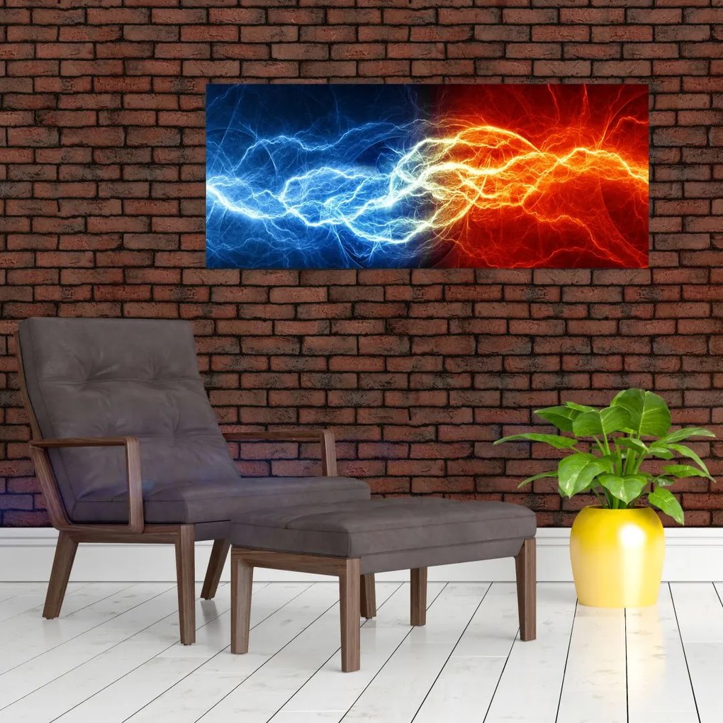 Obraz elektrického napätia (120x50 cm)