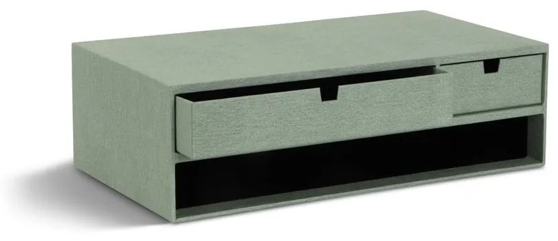 Kartónový organizér zásuvkový/na dokumenty Ted Canvas Paper Laminate – Bigso