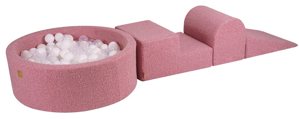 MeowBaby® Bazénová zostava BOUCLE Pink