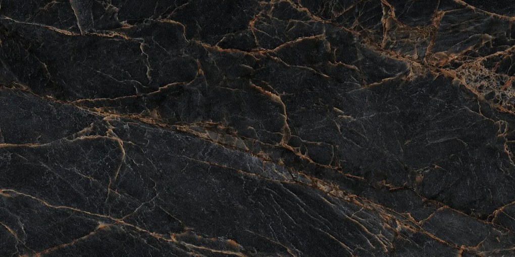 Dlažba Majestic Black Pulido 80x160 R