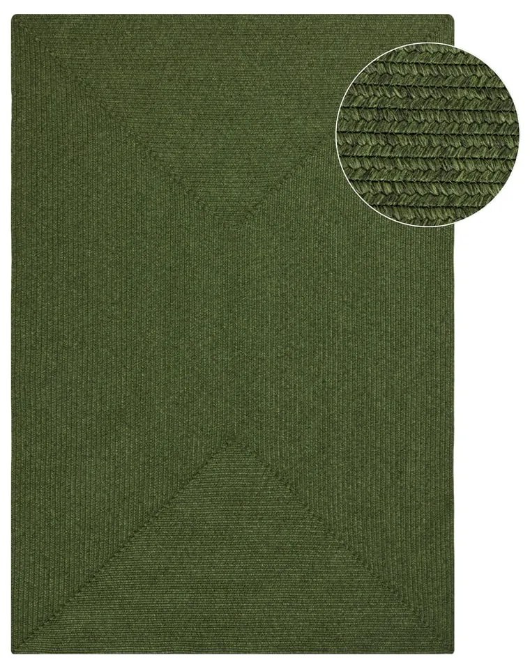 Zelený vonkajší koberec 230x160 cm - NORTHRUGS