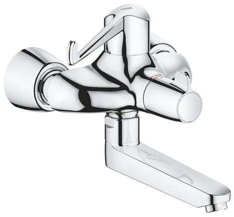 Umývadlová batéria Grohe GROHTHERM Special  s predĺženou rukoväťou 150 mm chróm 34020001