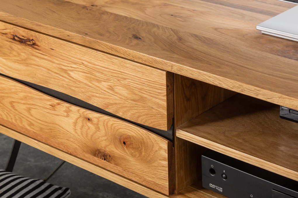 Skrinka pod TV Living Edge 160cm divoký dub