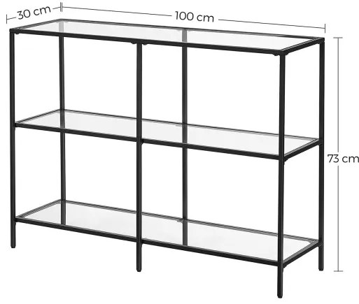 Konzolový stolík LGT027B01