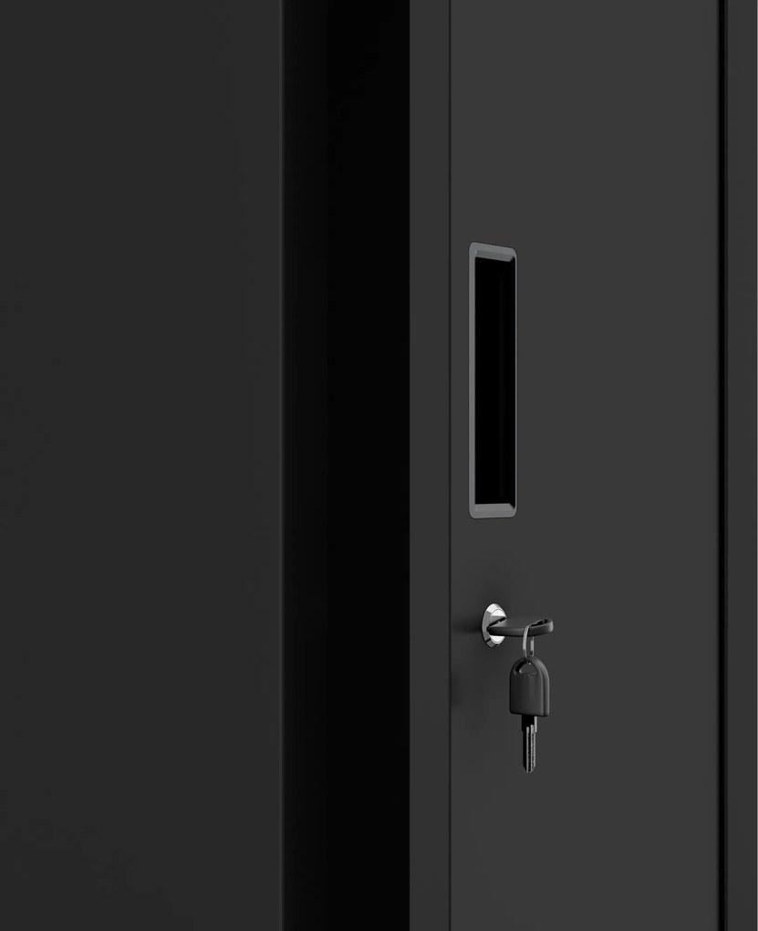 Kovová pracovná skriňa KACPER II 1 Plus 300 x 1800 x 500 mm