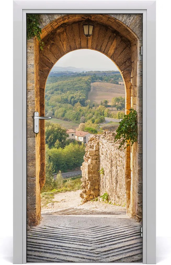 Fototapeta samolepiace na dvere  Toskánsko Taliansko