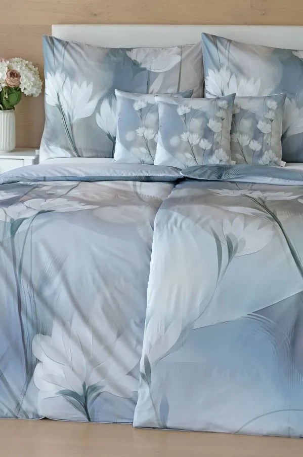 Luxusné obliečky Mako satén Eloise 200x200/2x70x90 cm