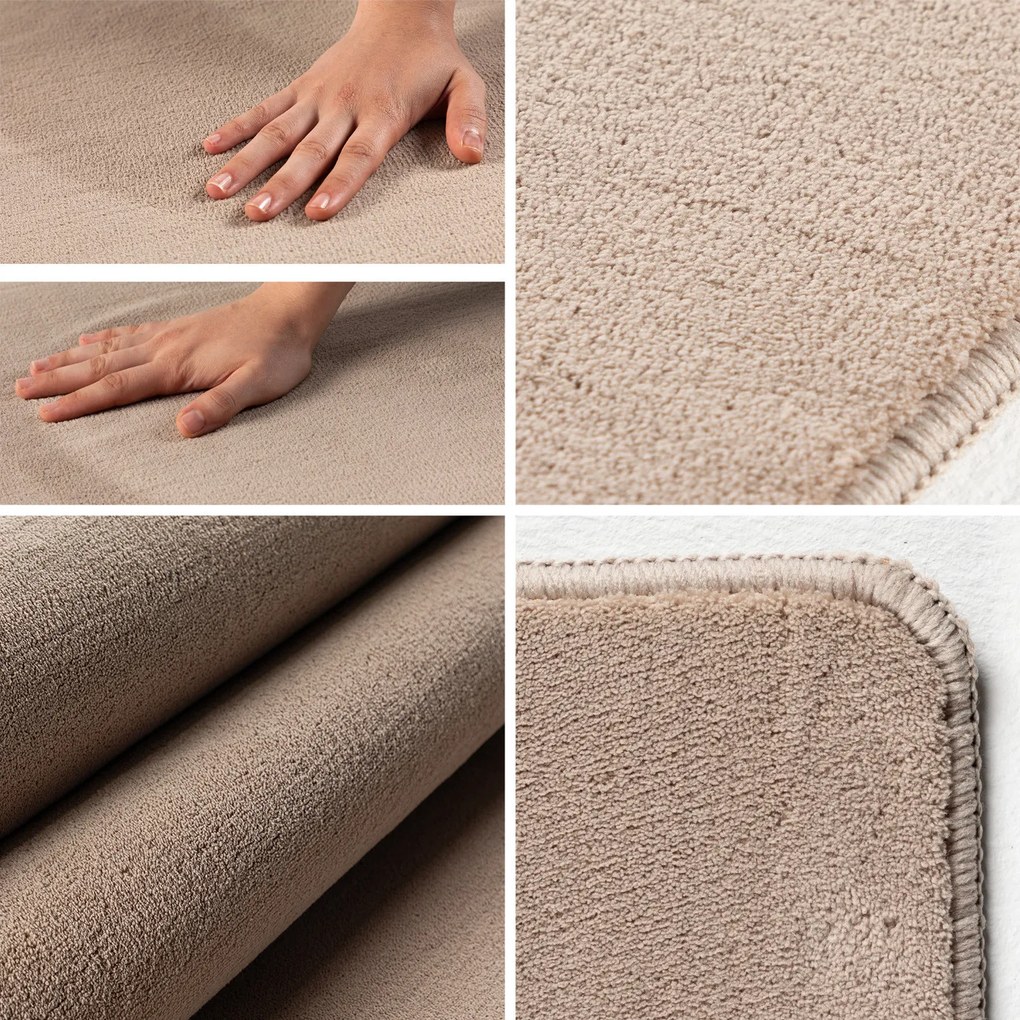 Ayyildiz, Kusový koberec Sky 5400 Beige, 200x290, béžová, obývacia izba