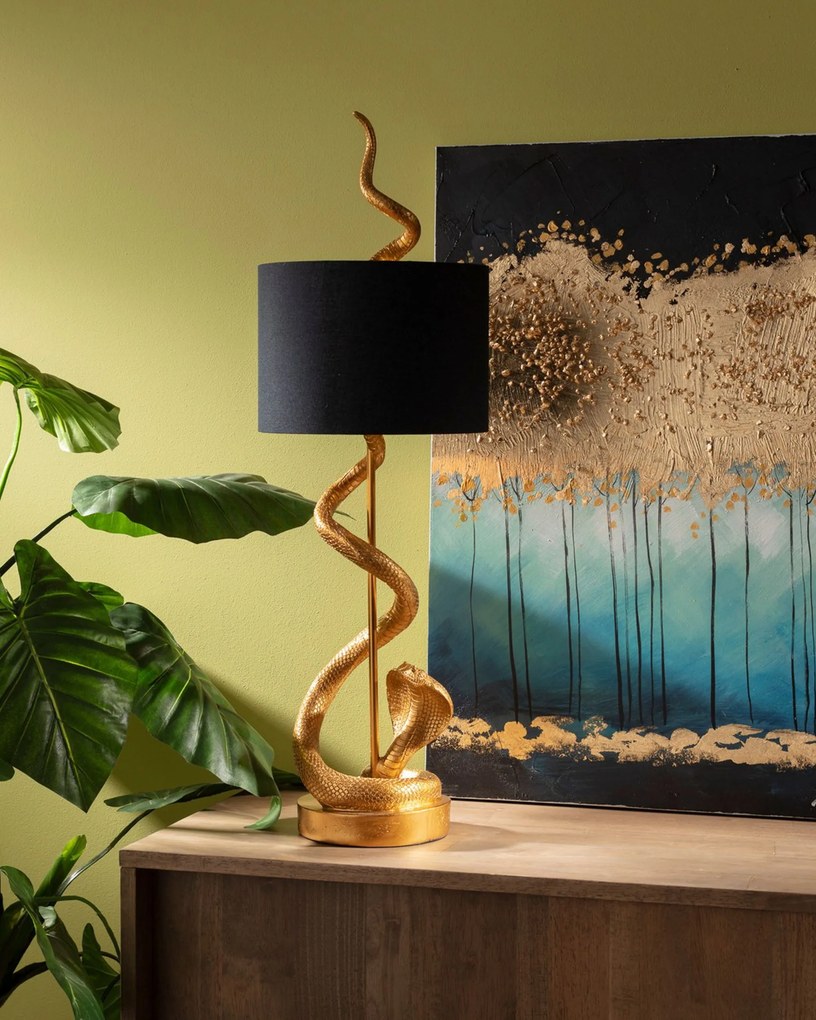 Stolová lampa Cobra 80cm