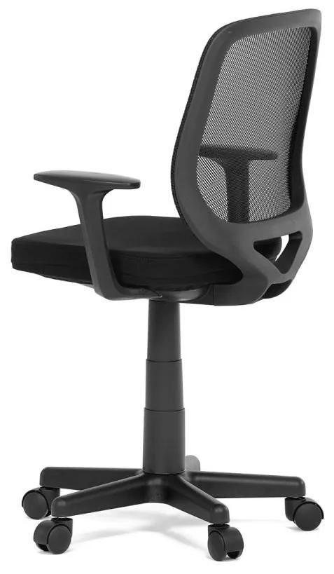 Autronic -  Detská kancelárska stolička Junior KA-W022 BK čierna