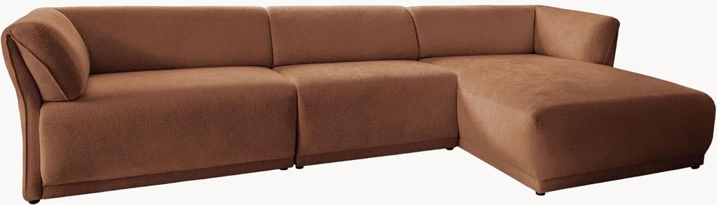 Ženilková rohová pohovka Gatsby (6-miestna)