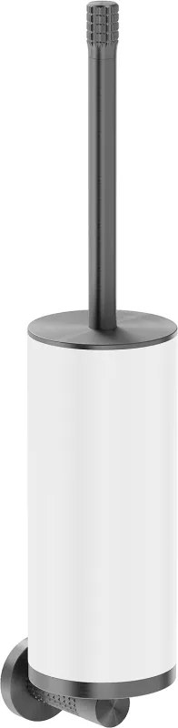 Mexen Triv, závesná WC kefa, biela/grafitová, 430x85mm, 70A33071-66W