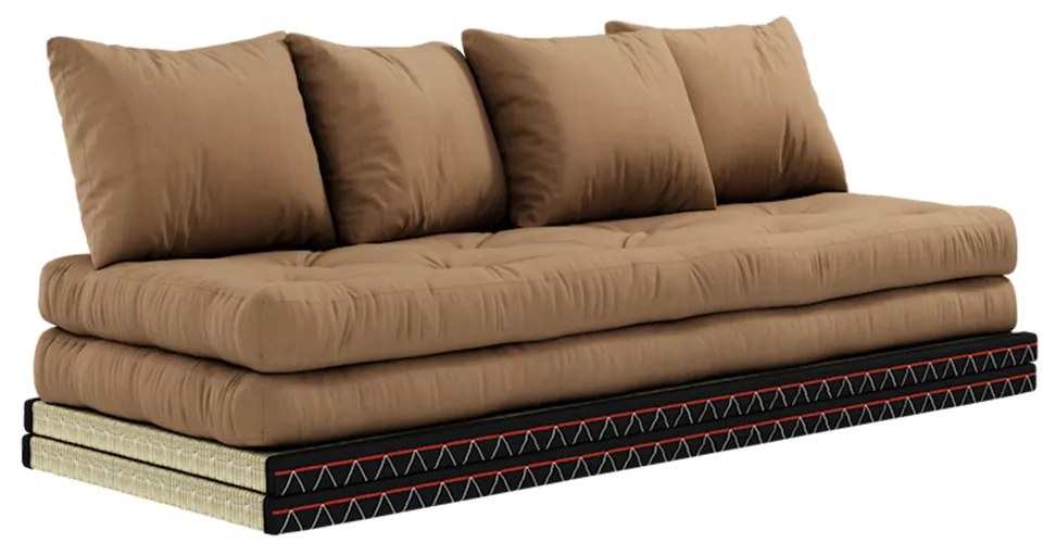 Variabilná pohovka Chico Tatami mat/Mocca 85 × 200 × 80 cm
