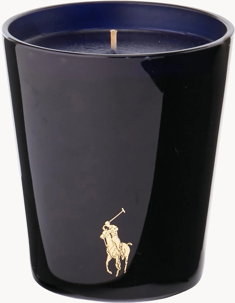 Vonná sviečka Round Hill (Lemon, Lavender, White Tea, Musk)