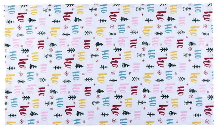 Sada bavlnených utierok HO HO STROMČEKY 40 x 70 cm, 3 ks