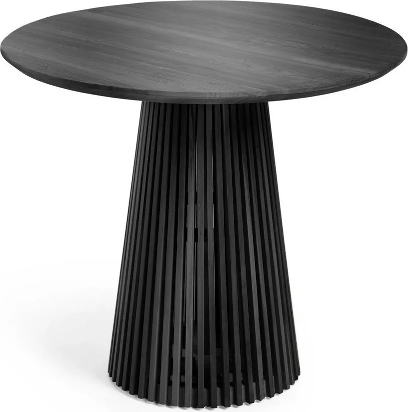 Okrúhly jedálenský stôl z masívu mindi ø 90 cm Jeanette – Kave Home