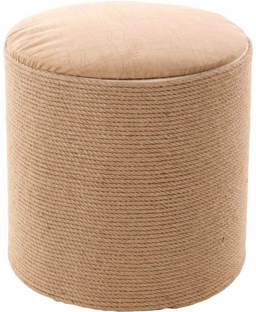 Flamingo Škrabadlo pre mačky 3v1 OTTOMAN béžová, 46 cm