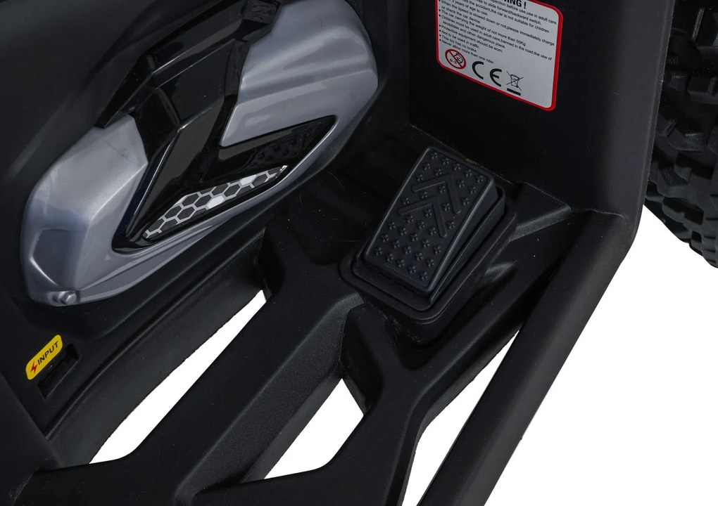 Ramiz Rýchle koleso Quad Vehicle Červená