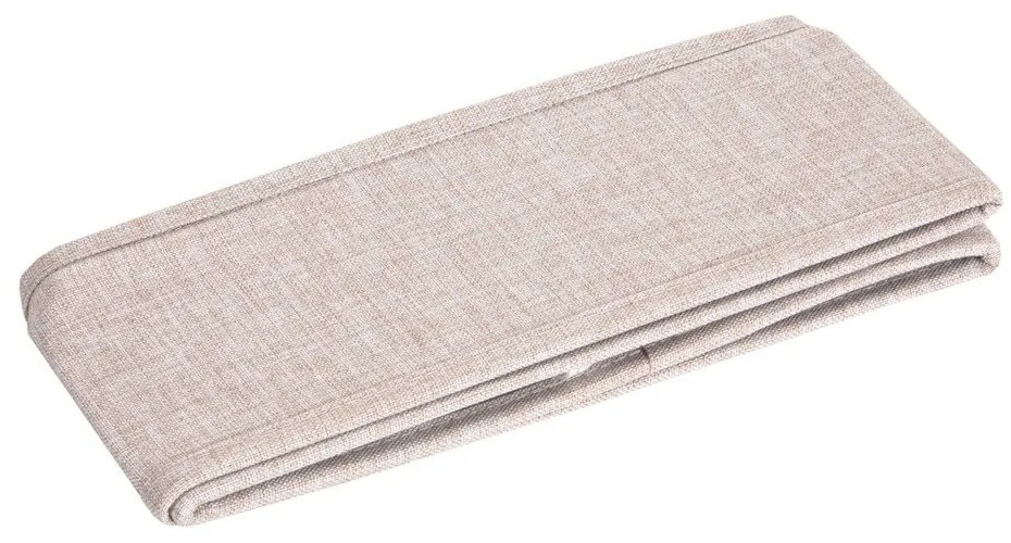 Béžový organizér do zásuvky s priehradkami Bigso Box of Sweden Drawer, 29 x 11 cm