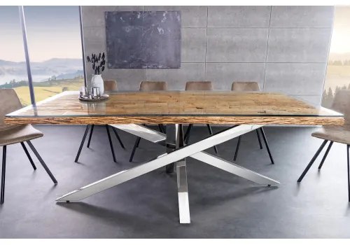 Jedálenský stôl Barracuda 43625 220x100cm Masív drevo Teak  - Komfort-nábytok