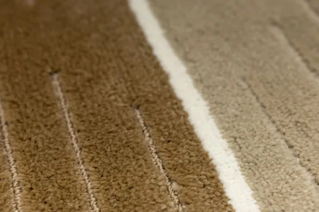 Sada kúpeľňových koberčekov COMO krémová / sivá