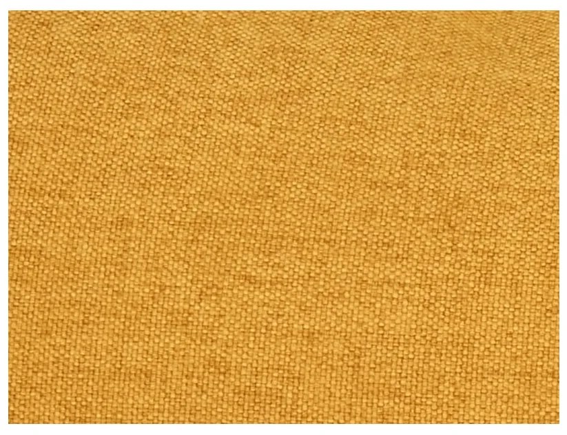 Horčicová rozkladacia pohovka SPIKE II