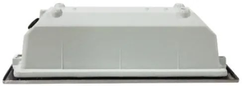 ACA Lighting vonkajšie zápustné svietidlo AC045GL64B max. 40W/E27/IP54, čierne