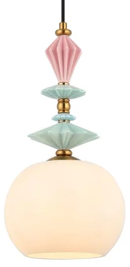 Zambelis 22079 - Luster na lanku 1xE27/40W/230V