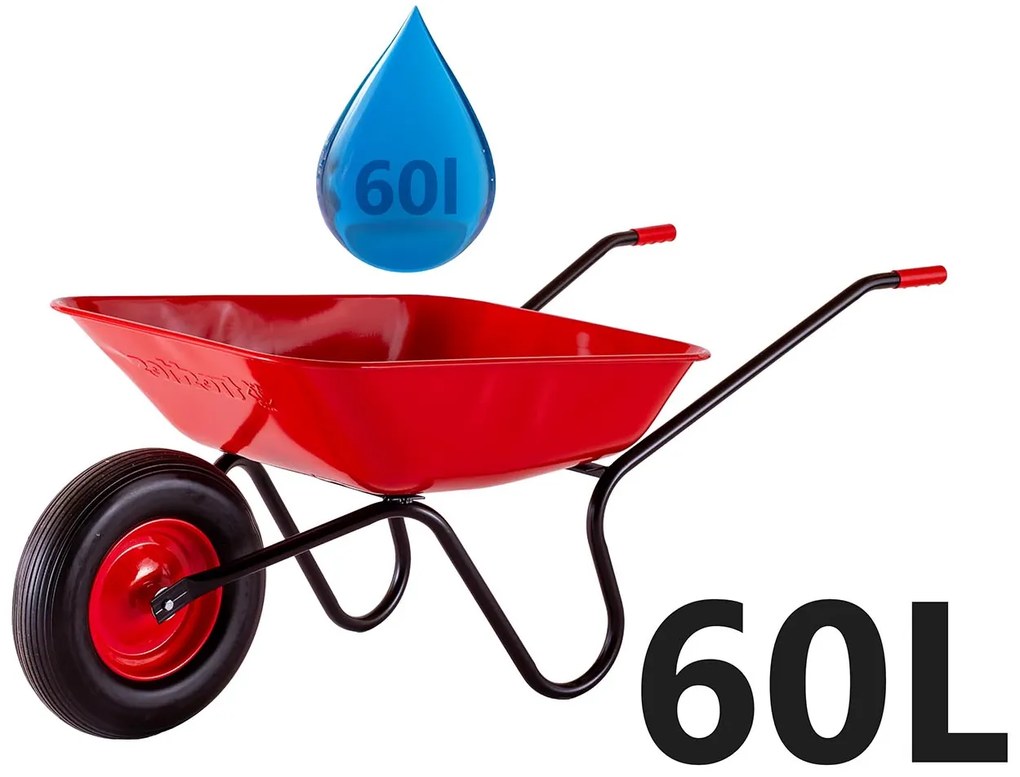 Trestles Záhradné koliesko 60l PK4TZ-3000-60