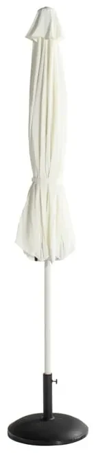 Biely slnečník ø 300 cm Sophie – Hartman