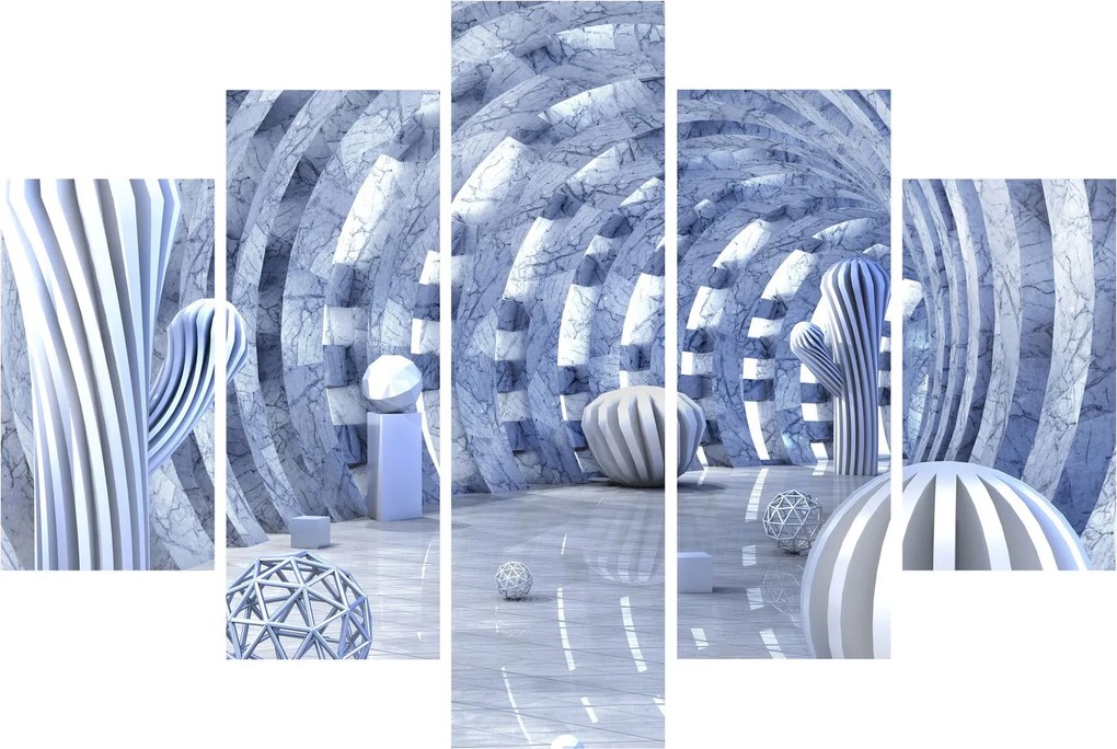 Obraz - 3D abstrakcia (150x105 cm)