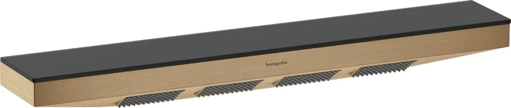 Hansgrohe Rainfinity, šijová sprcha 500 1jet s poličkou, kartáčovaný bronz, HAN-26243140