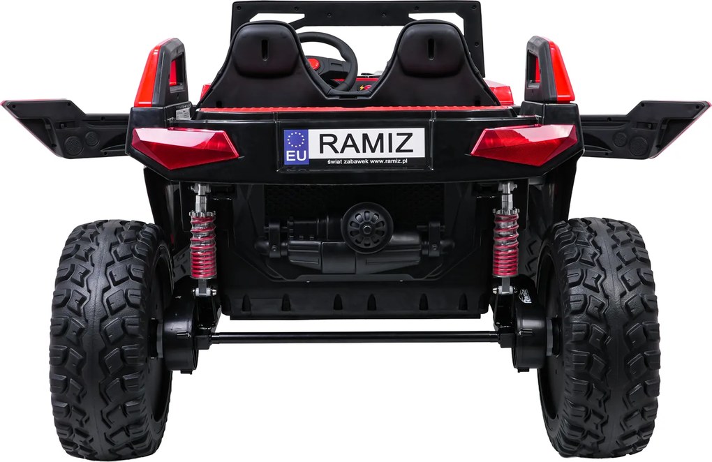 Ramiz RTR Monster Speed 4x4 Buggy červená