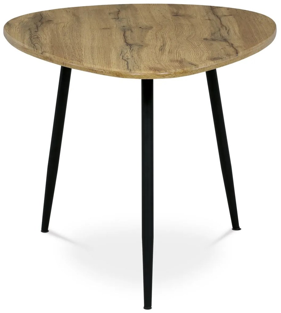 Odkladací stolík 100 x 60 cm, divoký dub
