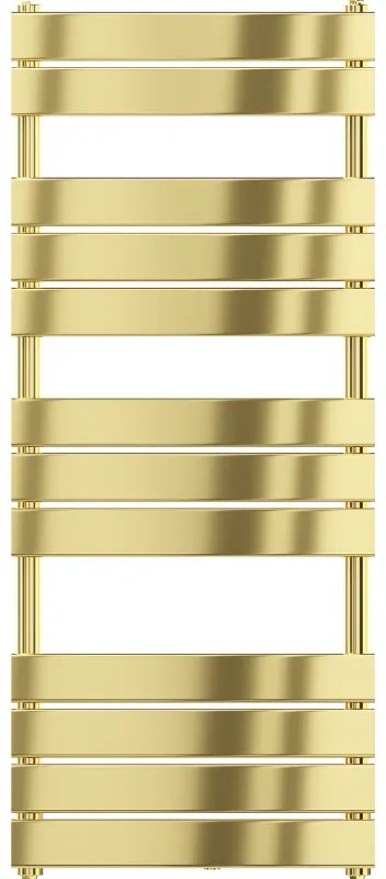 Mexen Ceres, vykurovacie teleso 1200x500 mm, 481 W, zlatá lesklá, W111-1200-500-00-50