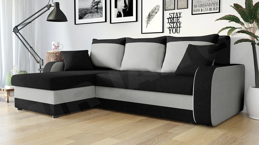 Rohová sedačka Burnet Lux, Dostupné poťahy: Velo 622