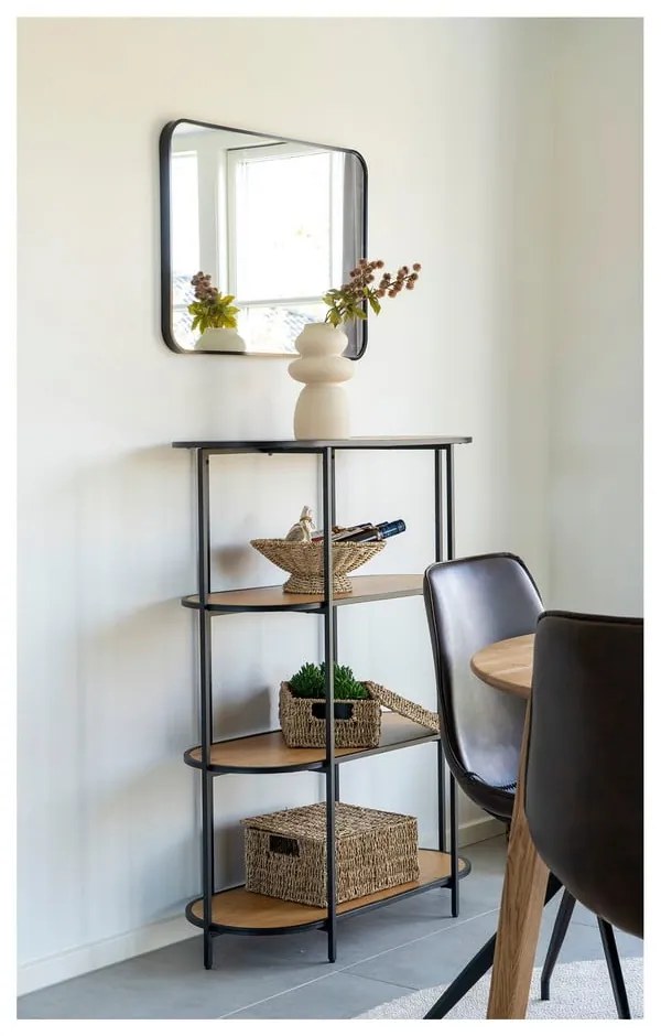 Krémová váza z kameniny (výška 26,5 cm) – House Nordic