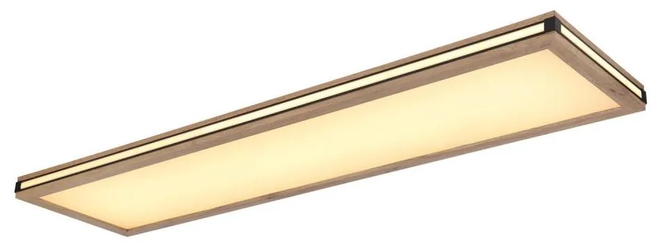 Globo 41589D5 - LED Stm. stropné svietidlo CARLA LED/36W/230V 3000K 30x120 cm