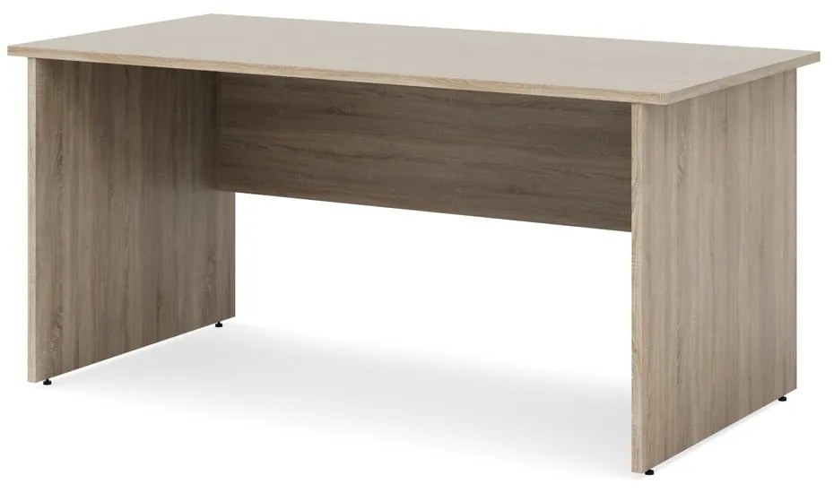 Stôl Impress 160 x 80 cm, dub sonoma